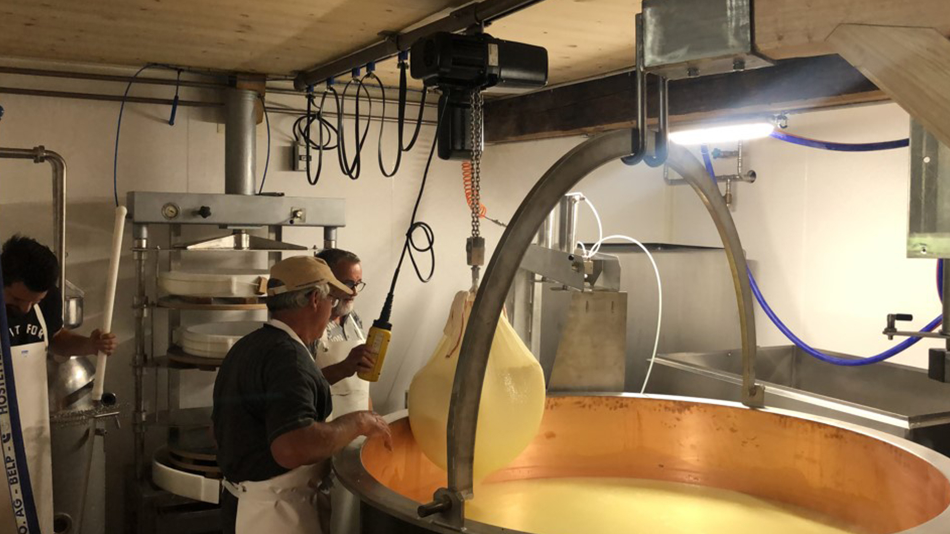 Alp Schaukäserei Riggisalp