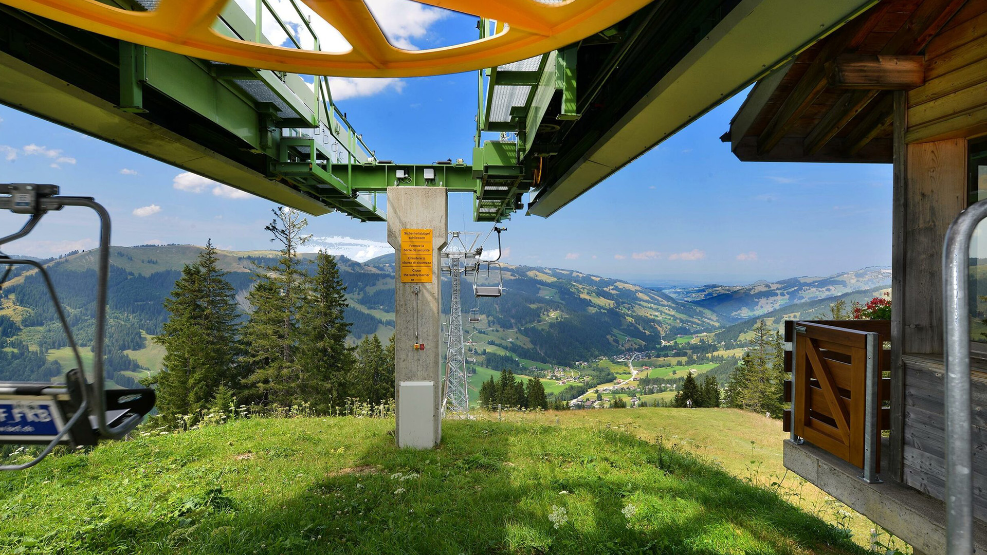 Kaisereggbahnen Schwarzsee